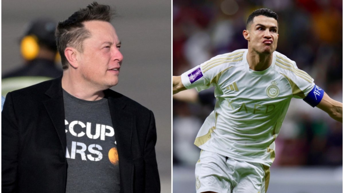 Elon Musk manda recado a Cristiano Ronaldo após craque brilhar na Champions da Ásia