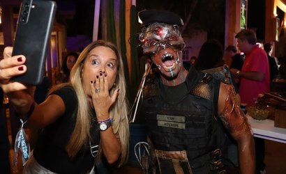 Hopi Hari: confira imagens da estreia da Hora do Horror 2026
