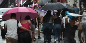 Chuva ganha força e atinge regiões do Brasil nos próximos dias
