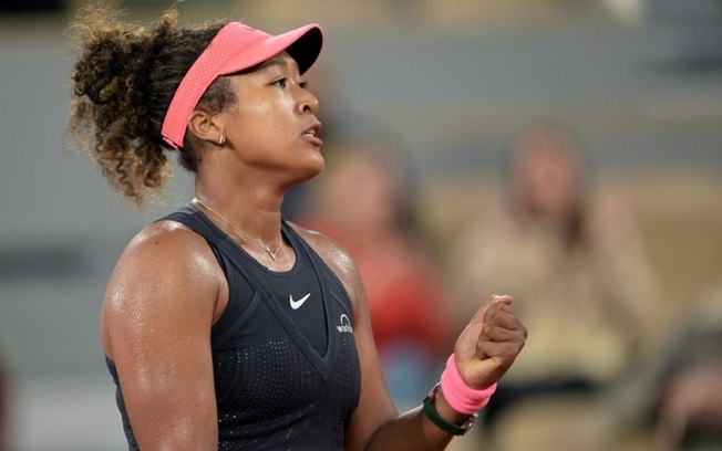 A tenista japonesa Naomi Osaka