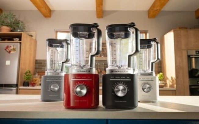 KitchenAid expande atuação no Brasil com o lançamento do liquidificador Pure Power