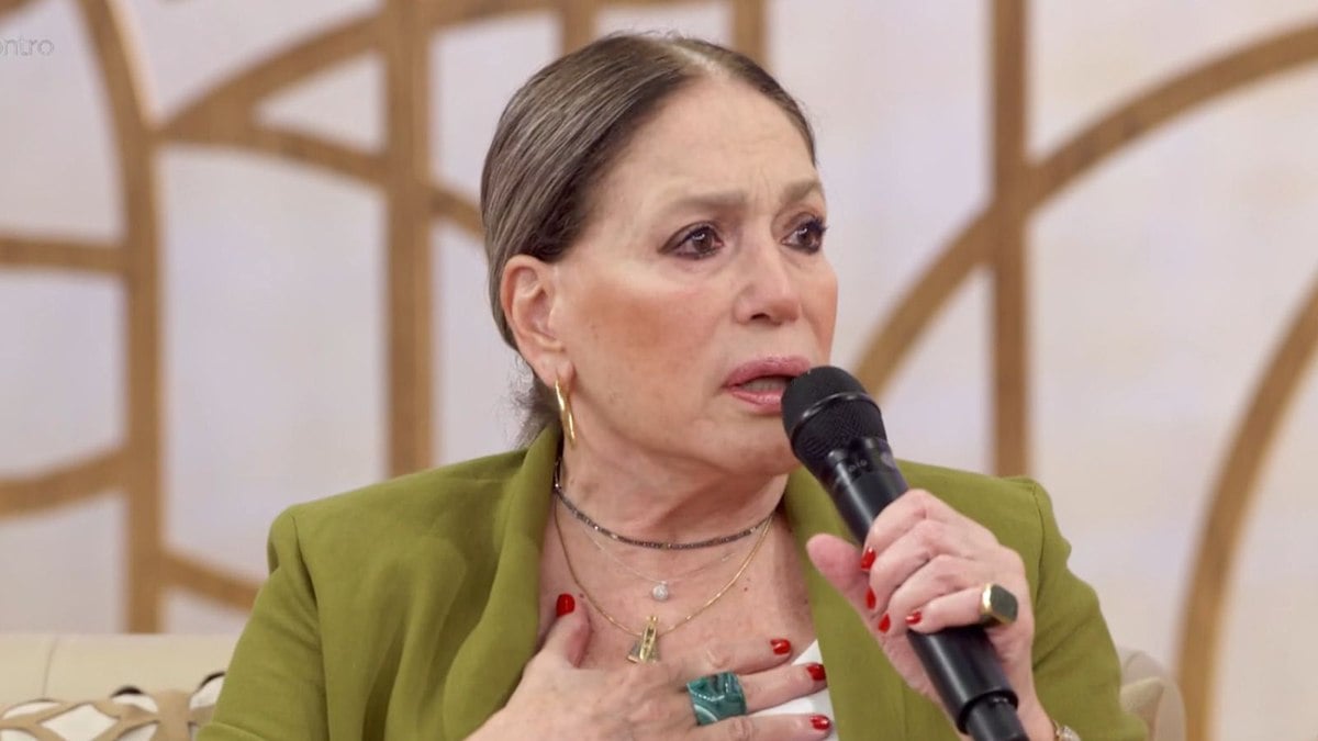 Susana Vieira falou da carreira no 'Encontro'