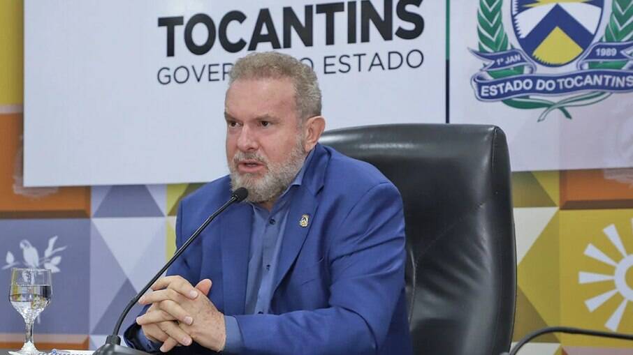  Justiça Eleitoral declara governador Mauro Carlesse, do Tocantins, inelegível por oito anos