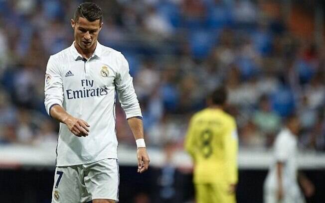 Cristiano Ronaldo foi alvo do 