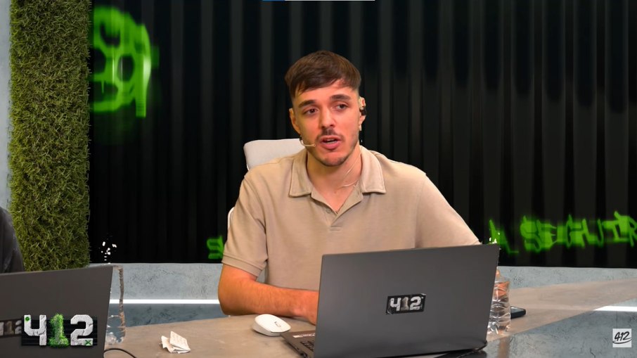 Benito, streamer argentino que propôs o retorno da regra que dificulta finais do mesmo país