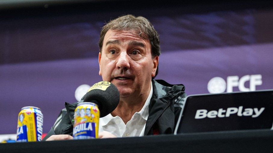 Néstor Lorenzo, treinador da seleção da Colômbia