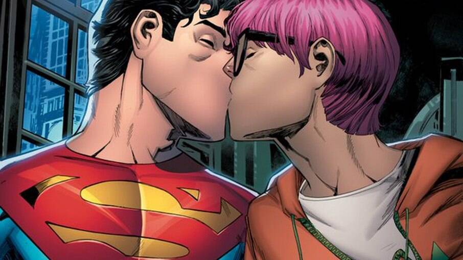 Atual superman é filho de Clark Kent