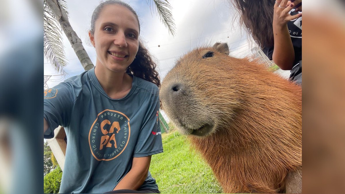 Bióloga Mayara Oliveira