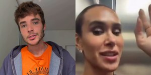 Marido de Sasha reage após ser chamado de "arroz"