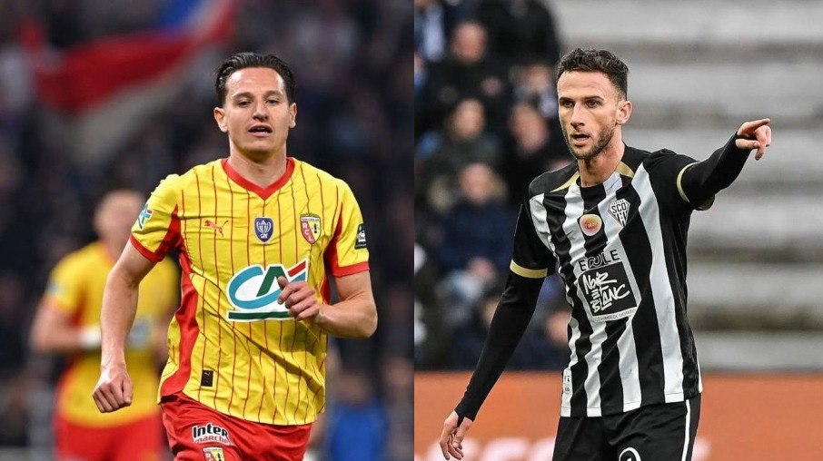 Thauvin e Van den Boomem se enfrentam em Lens x Angers