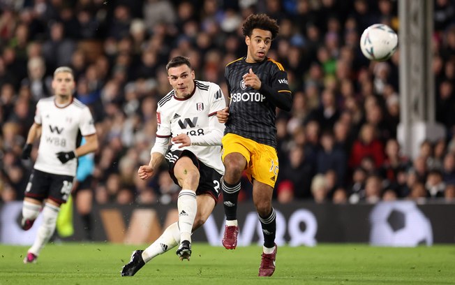 Fulham vence Leeds e vai às quartas da FA Cup depois de 13 anos