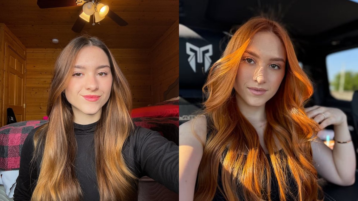 Antes e depois de Sofia Liberato