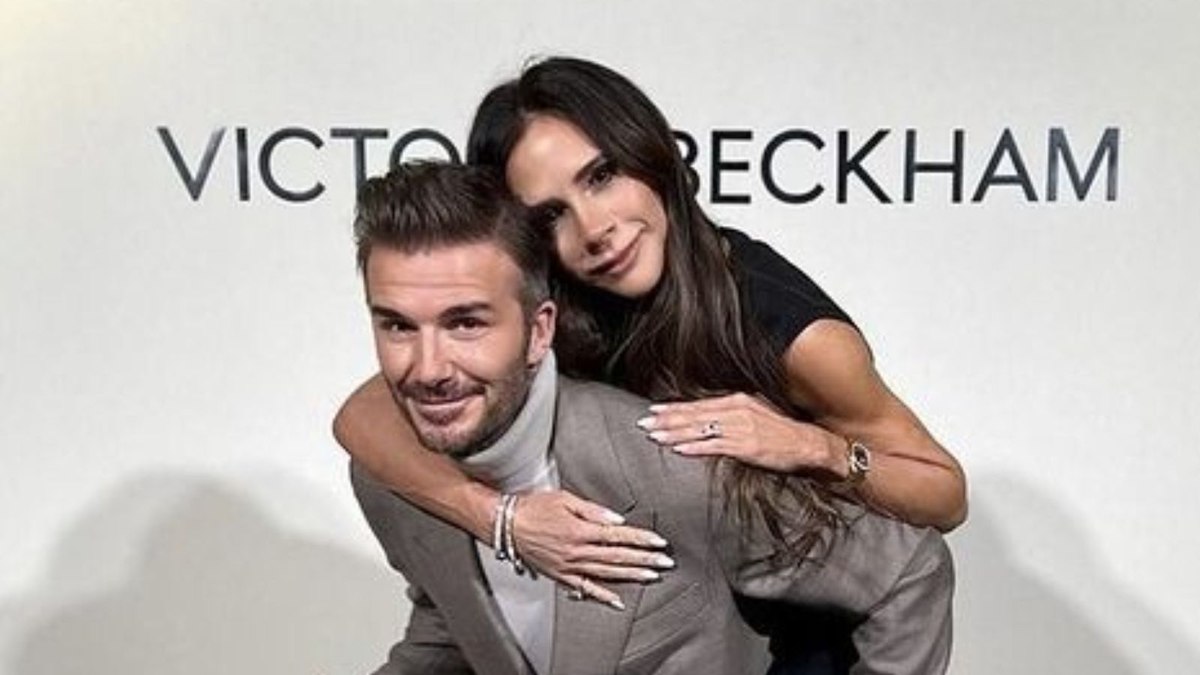 Victoria e David Beckham