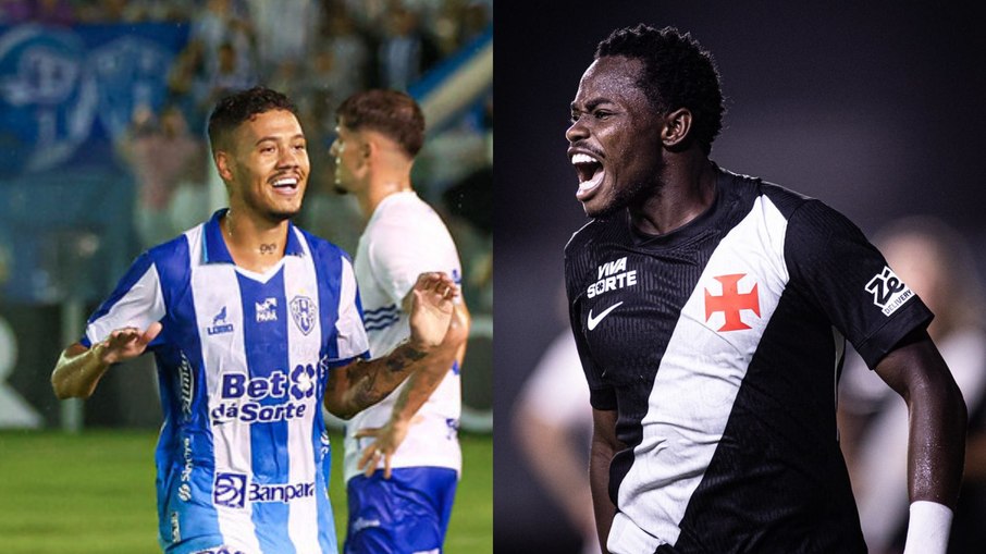 Paysandu e Vasco jogam hoje pela Copa do Brasil
