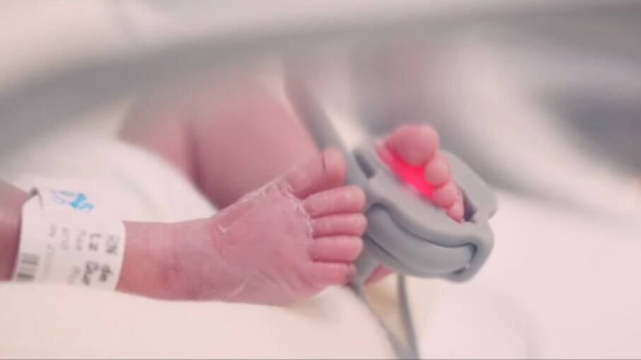 Bebês nascem com anticorpos contra a Covid-19
