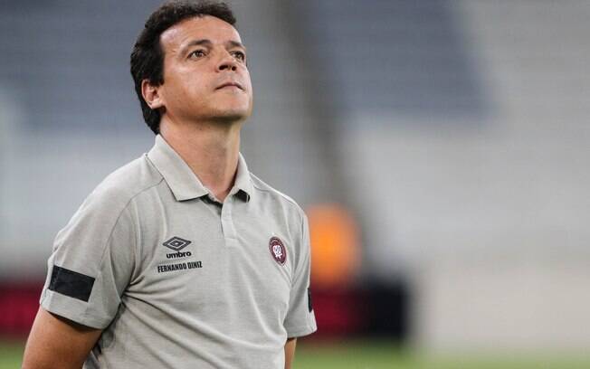 Fernando Diniz, novo treinador do São Paulo