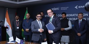 Índia e Brasil firmam parceria para produção de jatos comercias