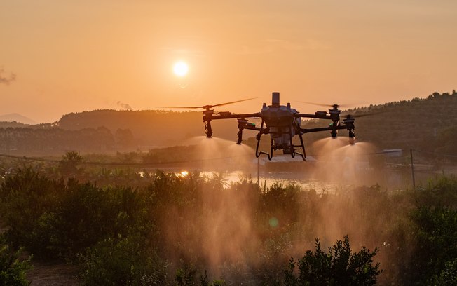 DJI amplia portfólio de drones agrícolas com modelos Agras DJI amplia portfólio de drones agrícolas com modelos Agras