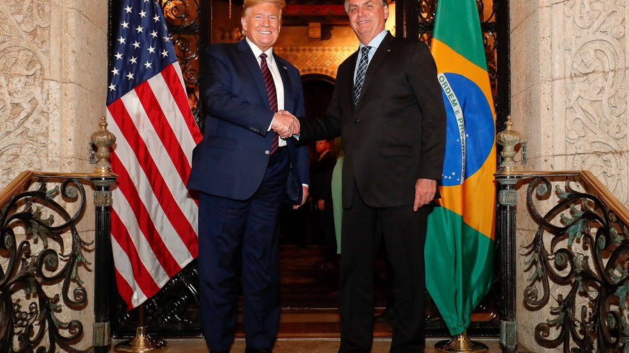  Donald Trump e Jair Bolsonaro