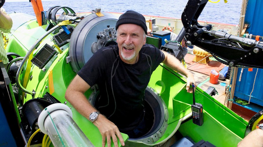 James Cameron negou rumores de envolvimento com filme sobre o 'Titan'