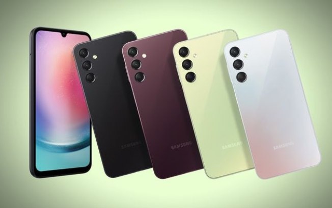 Galaxy A25: imagens promocionais vazadas revelam ficha técnica