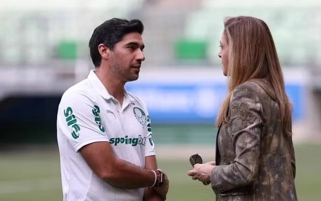 Leila Pereira, atual presidente do Palmeiras Leila Pereira, atual presidente do Palmeiras