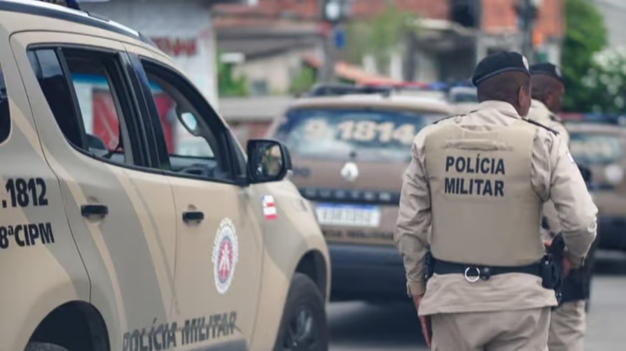 Forças policiais do Estado da Bahia Forças policiais do Estado da Bahia