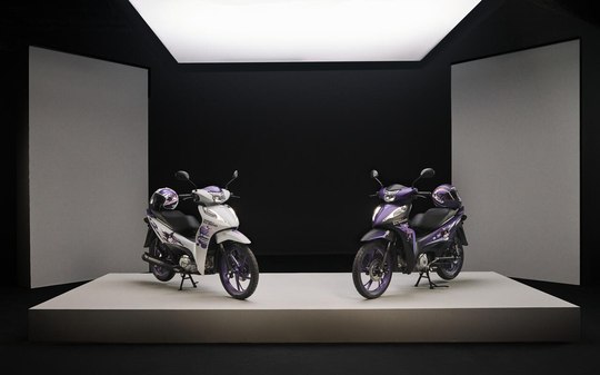 Honda mostra Biz EX conceito inspirada na Kuromi na CCXP
