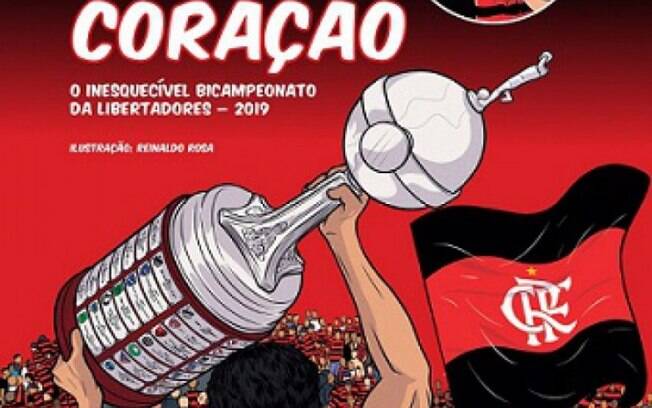 Livro em formato HQ contará história do bi do Flamengo na Libertadores