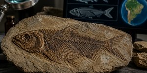 Estudo mostra fóssil de peixe pré-histórico achado em Mato Grosso
