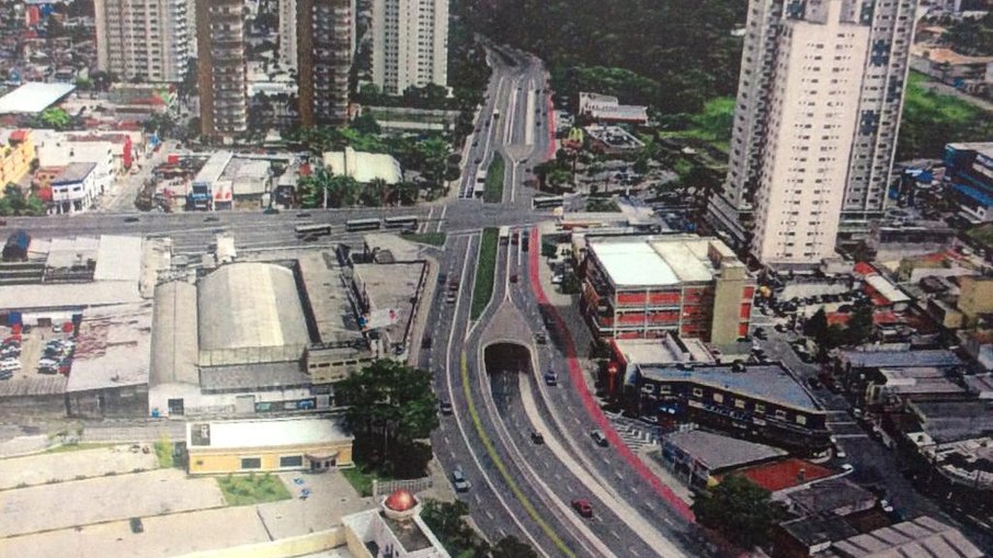 O projeto inicial prevê a construção da passagem subterrânea na Paulo Faccini, eliminando o semáforo no cruzamento com a avenida Tiradentes, o que deve ajudar a acabar com o estrangulamento do trânsito naquela região.