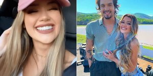 Apontada como affair de Luan Santana, youtuber diz viver "melhor fase da vida"