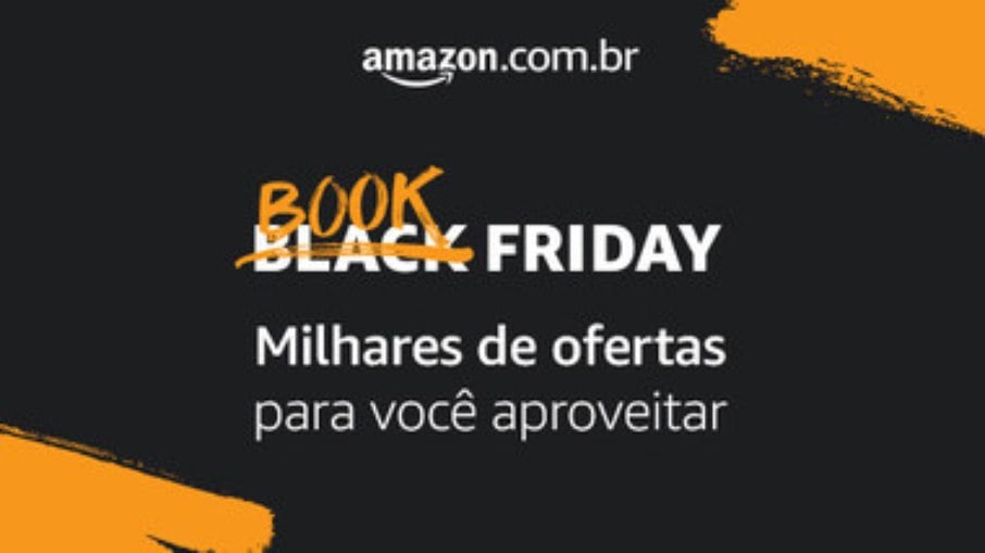 Book Friday: descontos em milhares de livros e eBooks na Amazon.com.br de 18 a 22 de agosto