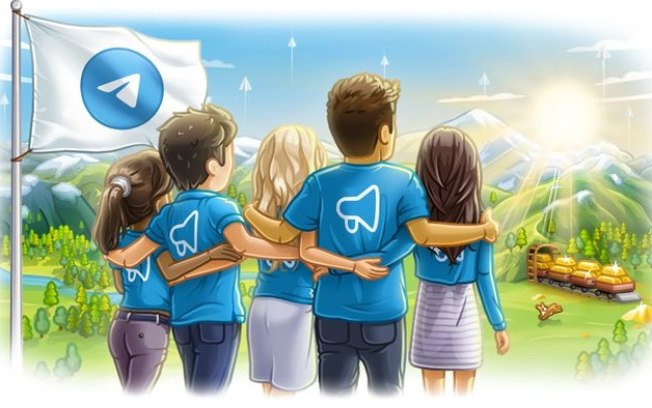 Telegram libera monetização em canais com mais de 1 mil pessoas