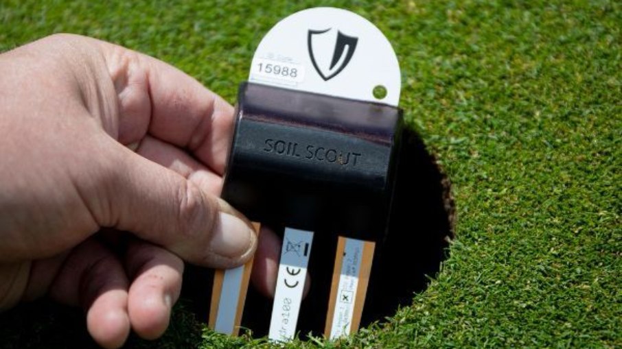 Novos sensores vão ajudar no mapeamento das condições do gramado