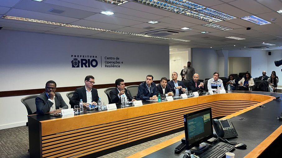 Entrevista coletiva sobre a Nova Operação para voos panorâmicos no Rio de Janeiro Entrevista coletiva sobre a Nova Operação para voos panorâmicos no Rio de Janeiro