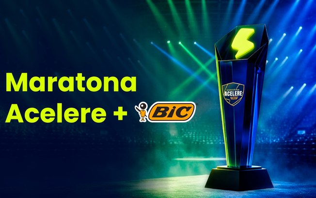 Maratona Acelere BIC abre inscrições com prêmio de R$100 mil