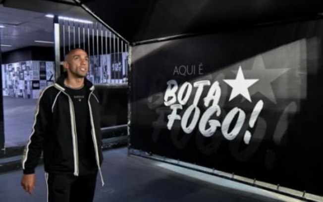 Fernando Marçal contrata personal para evoluir fisicamente antes da estreia com a camisa do Botafogo