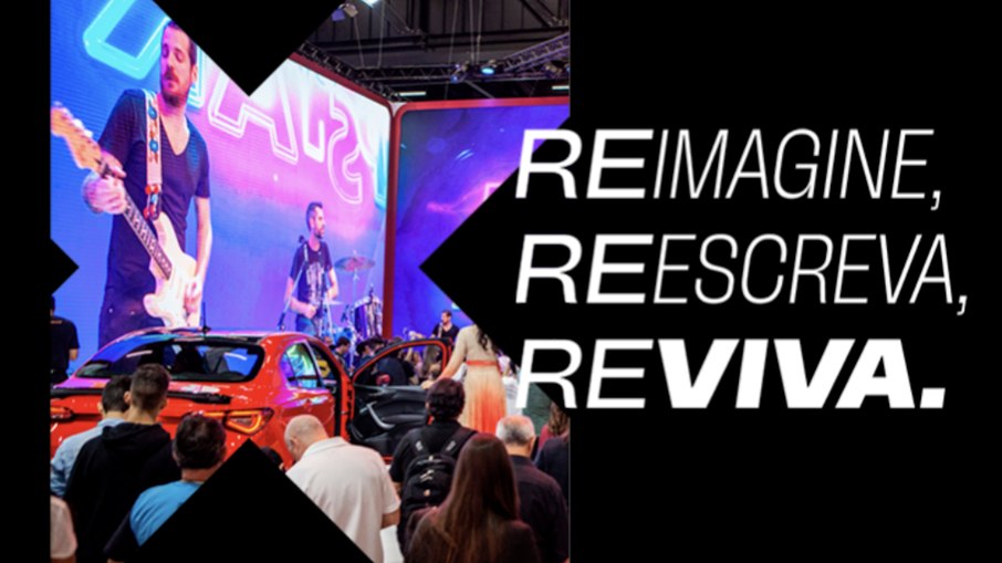 Slogan Salão do Automóvel de São Paulo 2025 Slogan Salão do Automóvel de São Paulo 2025