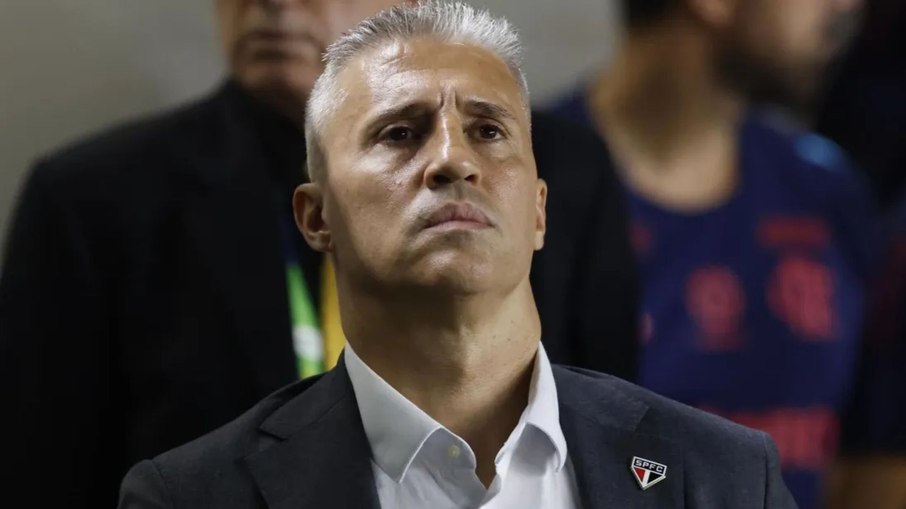 Crespo se despediu do São Paulo