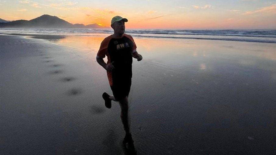 Frederico Sattelmayer Junior superou transplante e virou corredor