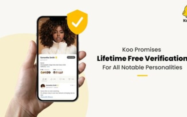Koo promete verificação gratuita vitalícia para todas as personalidades notáveis