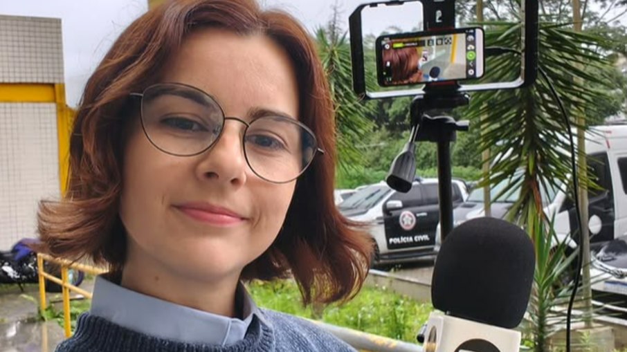 Juliana Guzzo é hostilizada em reportagem Juliana Guzzo é hostilizada em reportagem