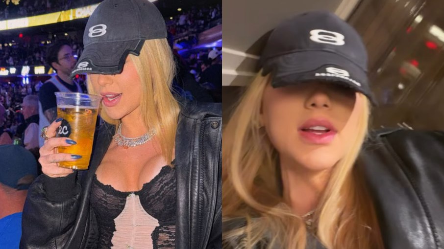 Virginia Fonseca passa perrengue nos EUA