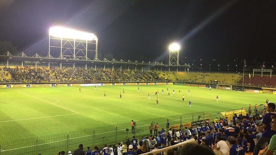 Estádio Raulino de Oliveira será palco de Nova Iguaçu x Vasco