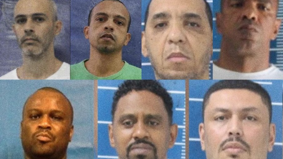 Sete dos principais líderes do Comando Vermelho (CV) Sete dos principais líderes do Comando Vermelho (CV)