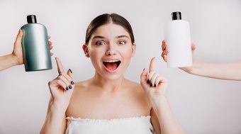 Shampoos e condicionadores com até 59% de desconto