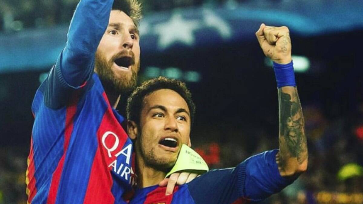 DEFINIDO! Messi acerta com o PSG e vai reeditar parceria com Neymar