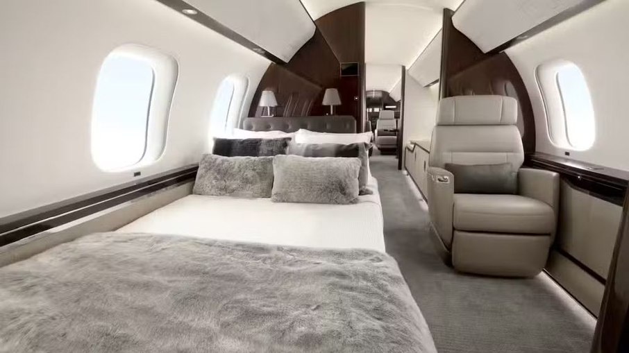 Global 7500, da Bombardier Global 7500, da Bombardier