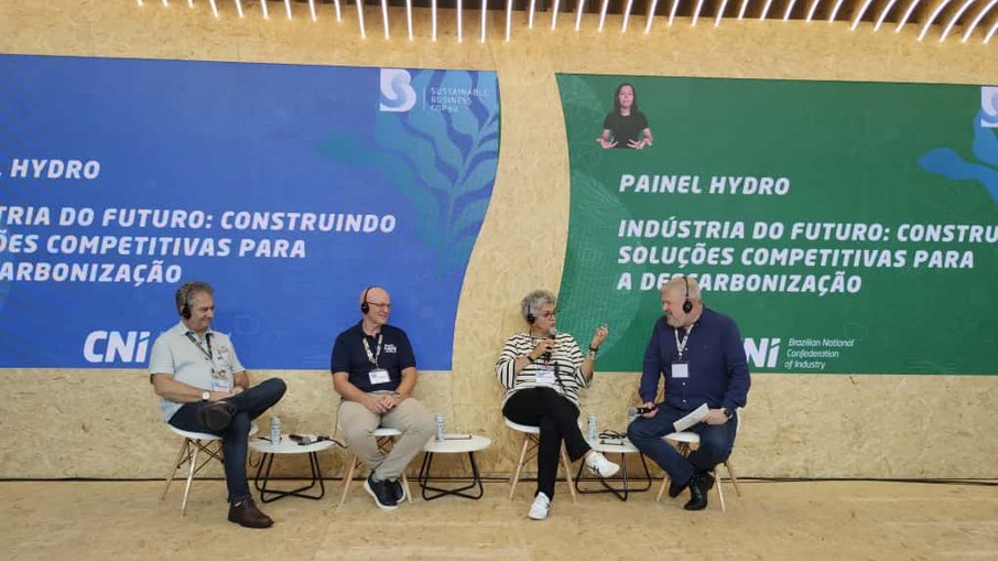 Painel Hydro. Painel Hydro.